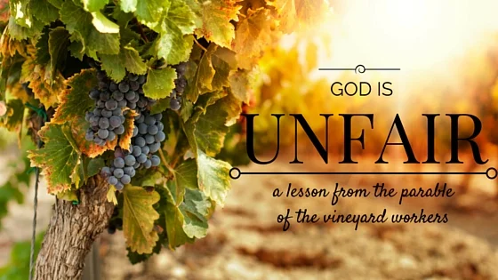 God is Unfair.