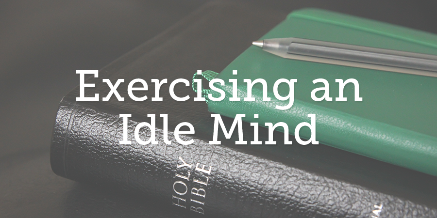 Exercising an Idle Mind