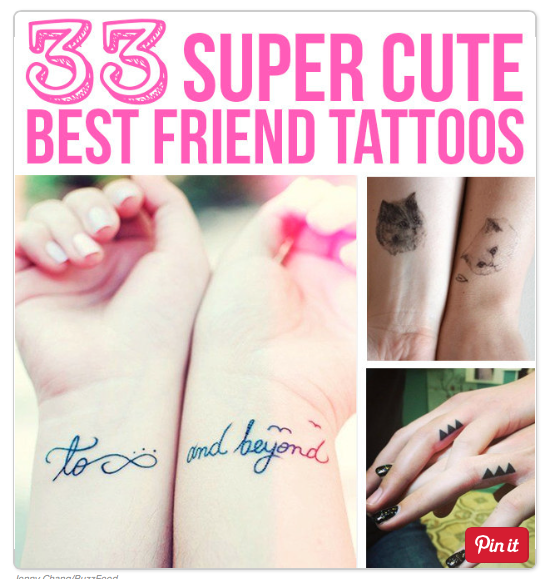 Best Friend Tattoos