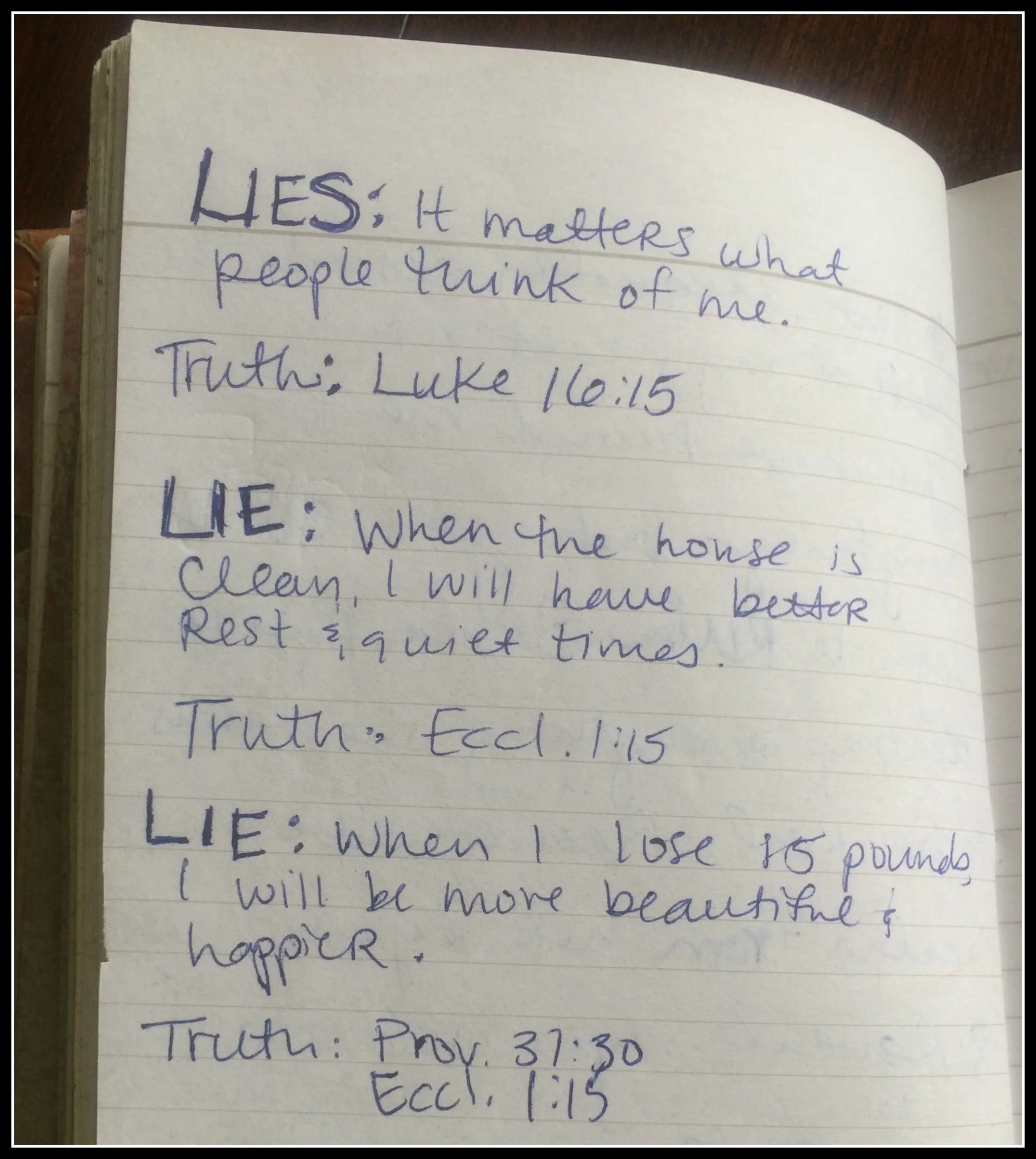 lies