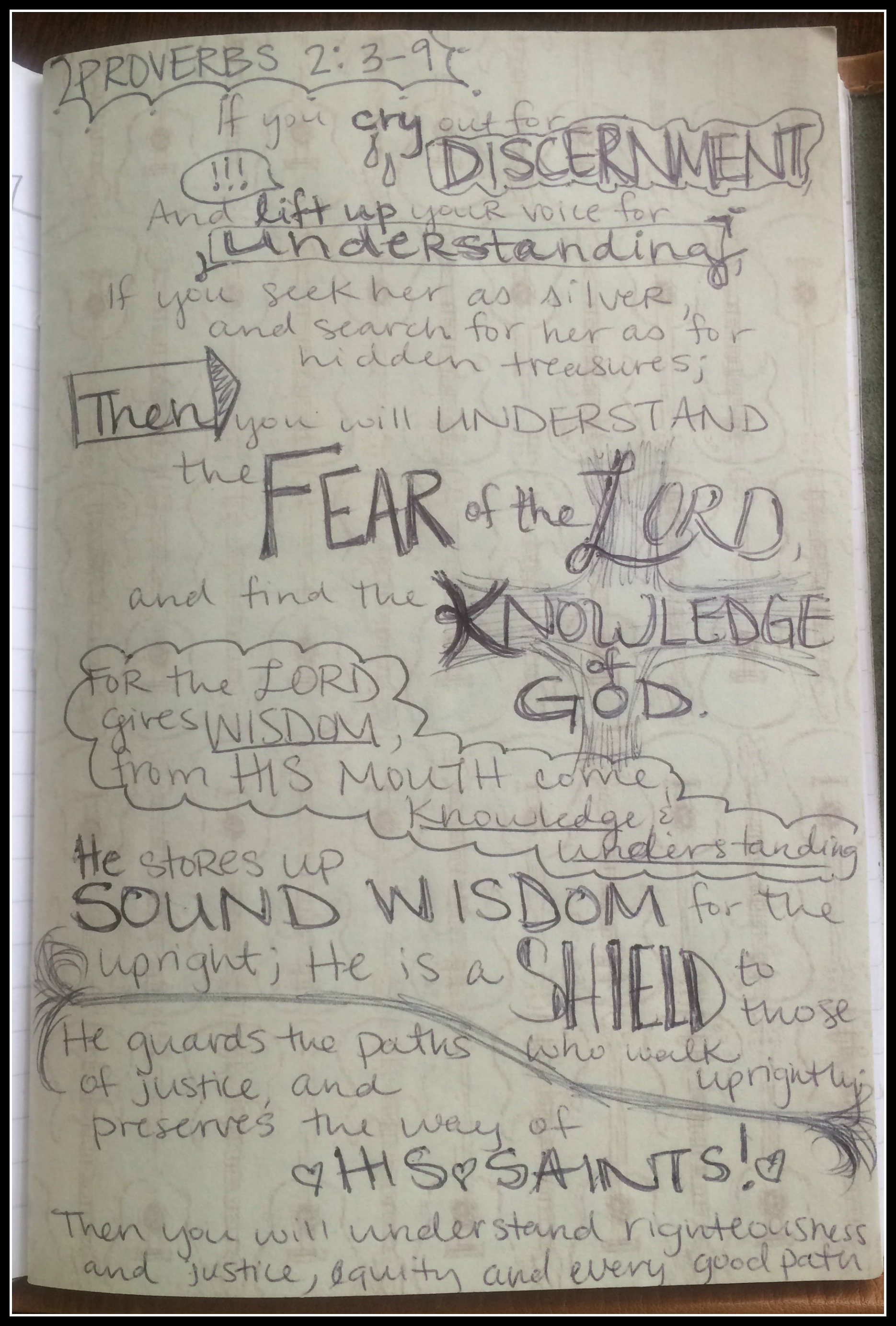 doodling verse