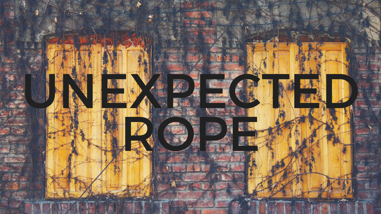 Unexpected Rope