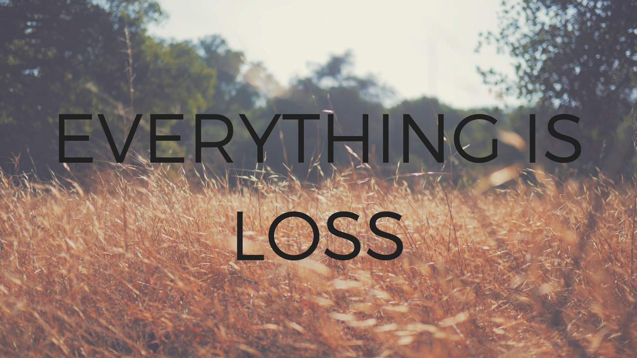Everything is Loss