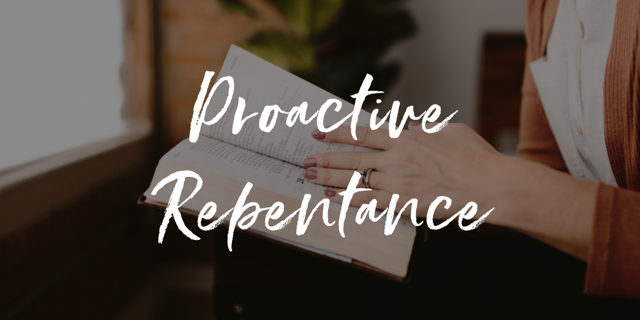 An Exercise in Repentance
