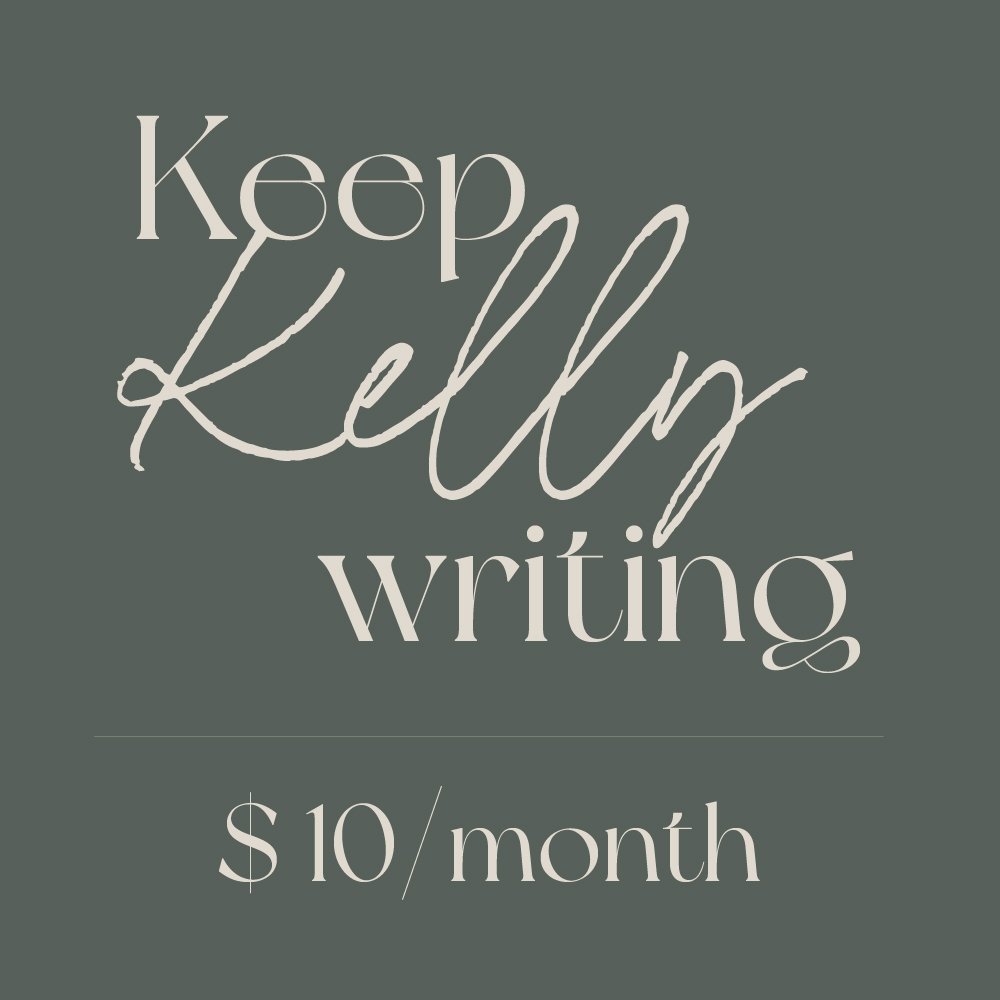 I'm Writing a Book — Kelly Needham