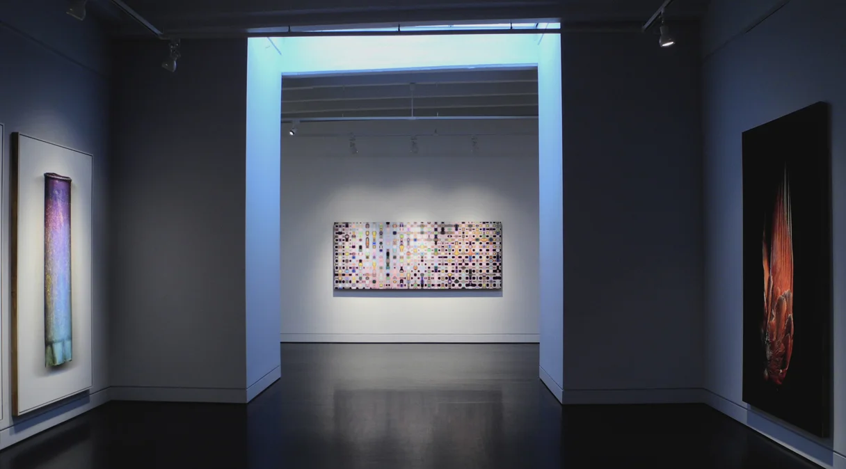 Installation shot of gun shy at HEMPHILL