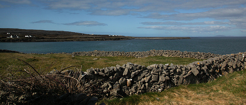 Walls on Inishmore