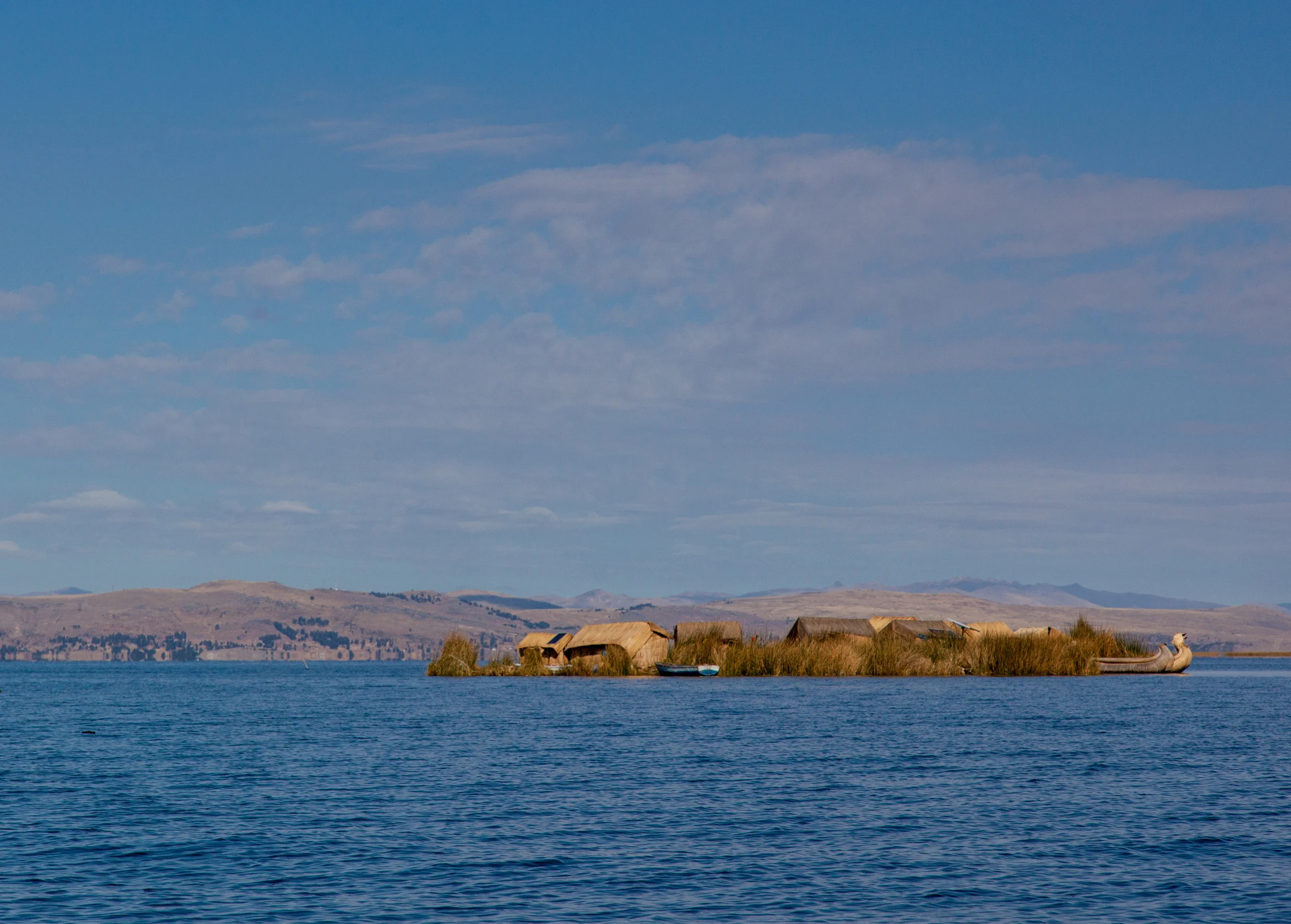 The Uros Islands