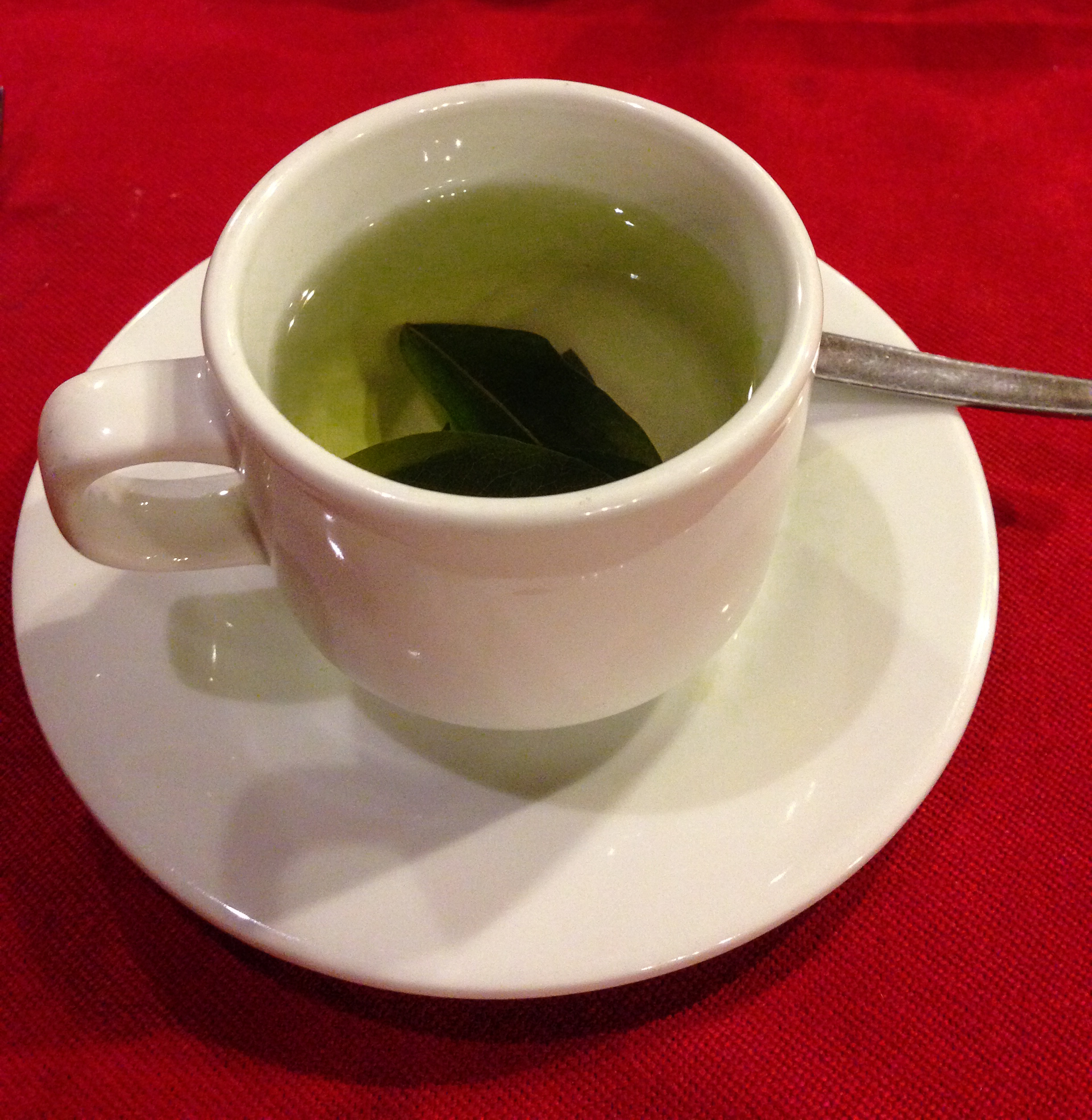 Coca tea