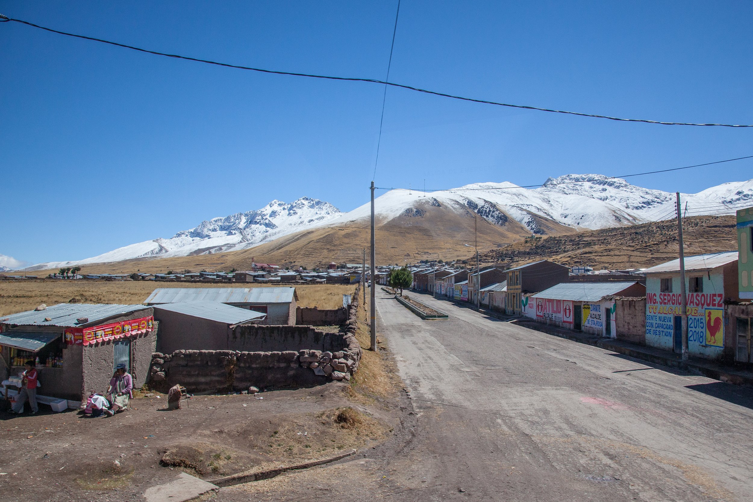 The village of Santa Rosa