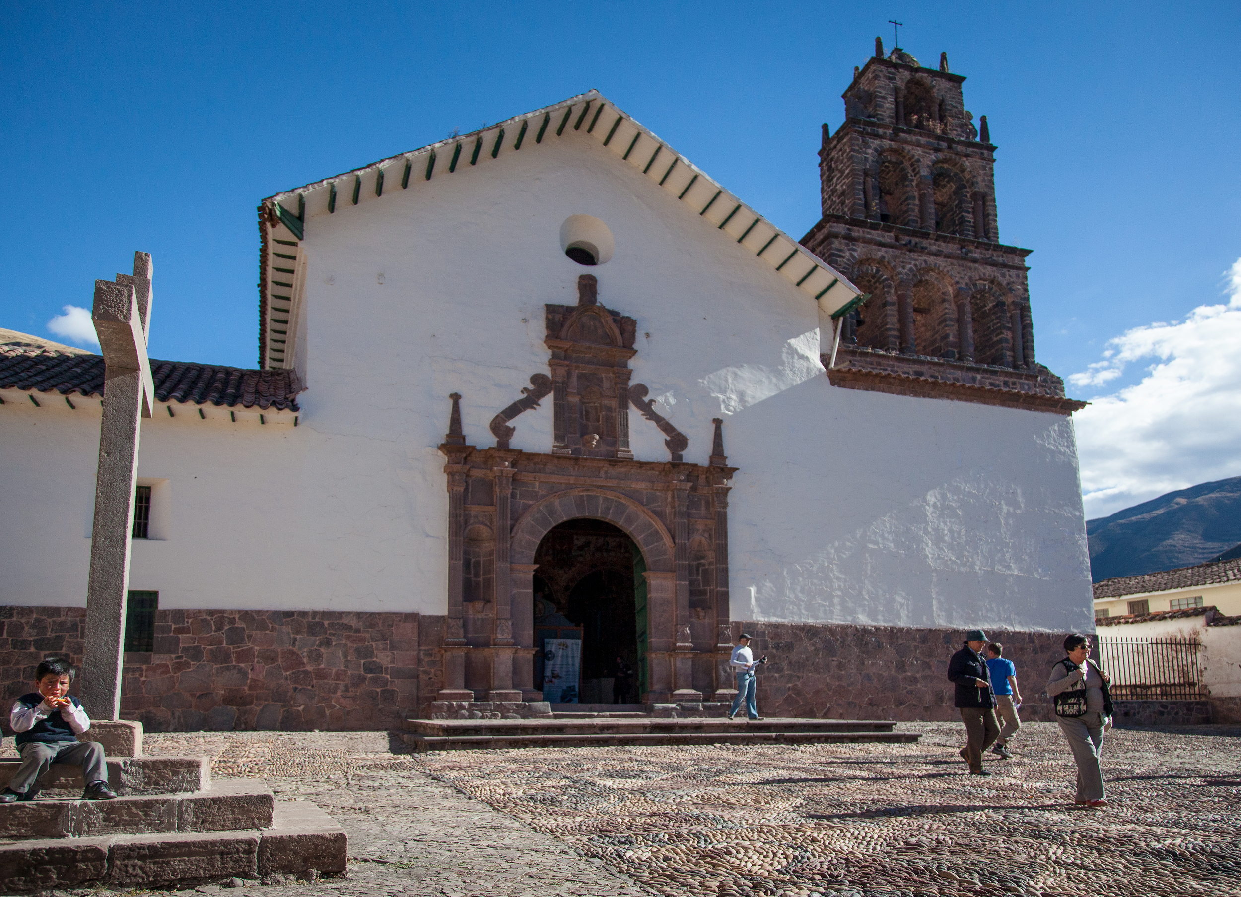 San Juan Bautista de Huaro Church in Huaro