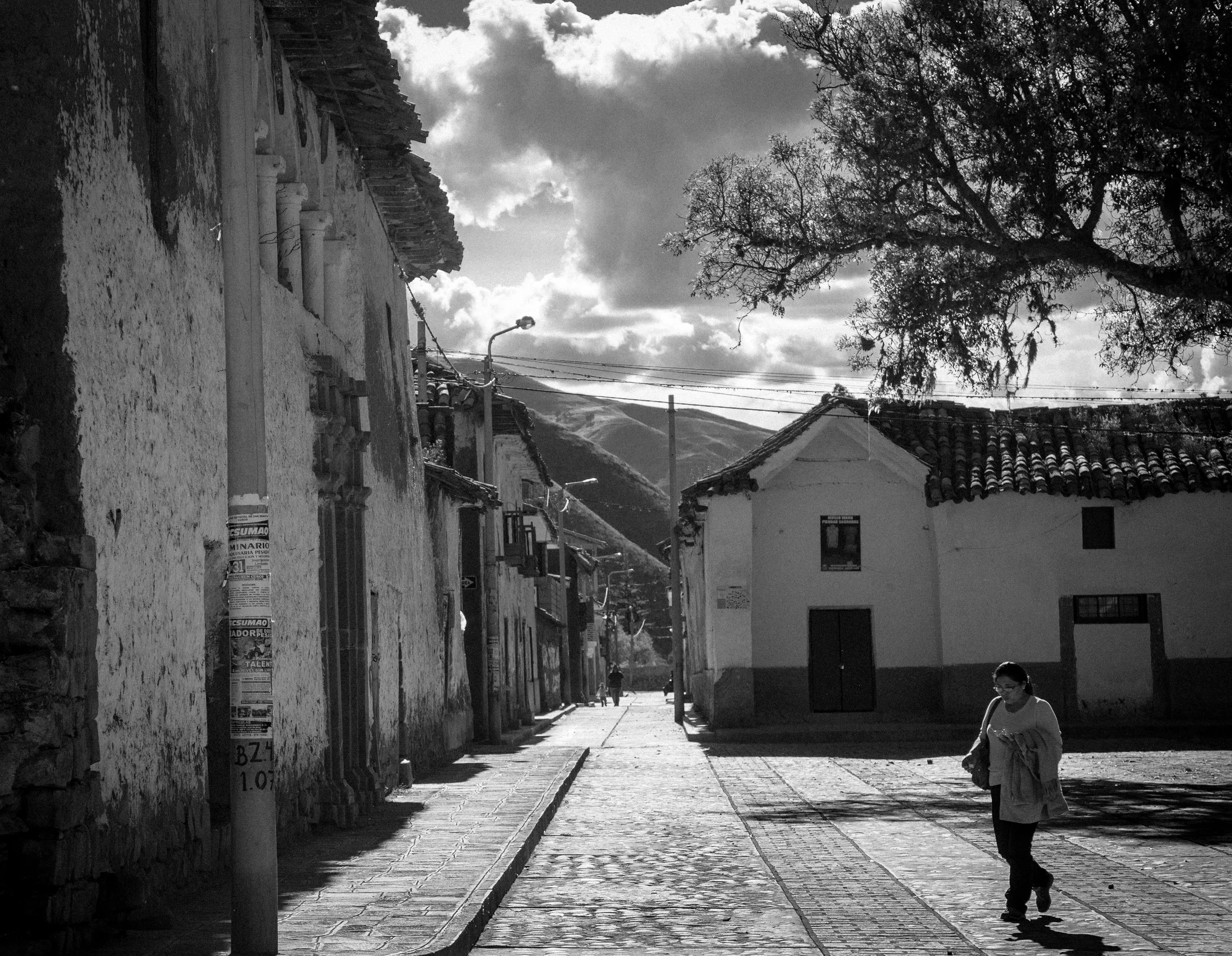 Street in Huaro