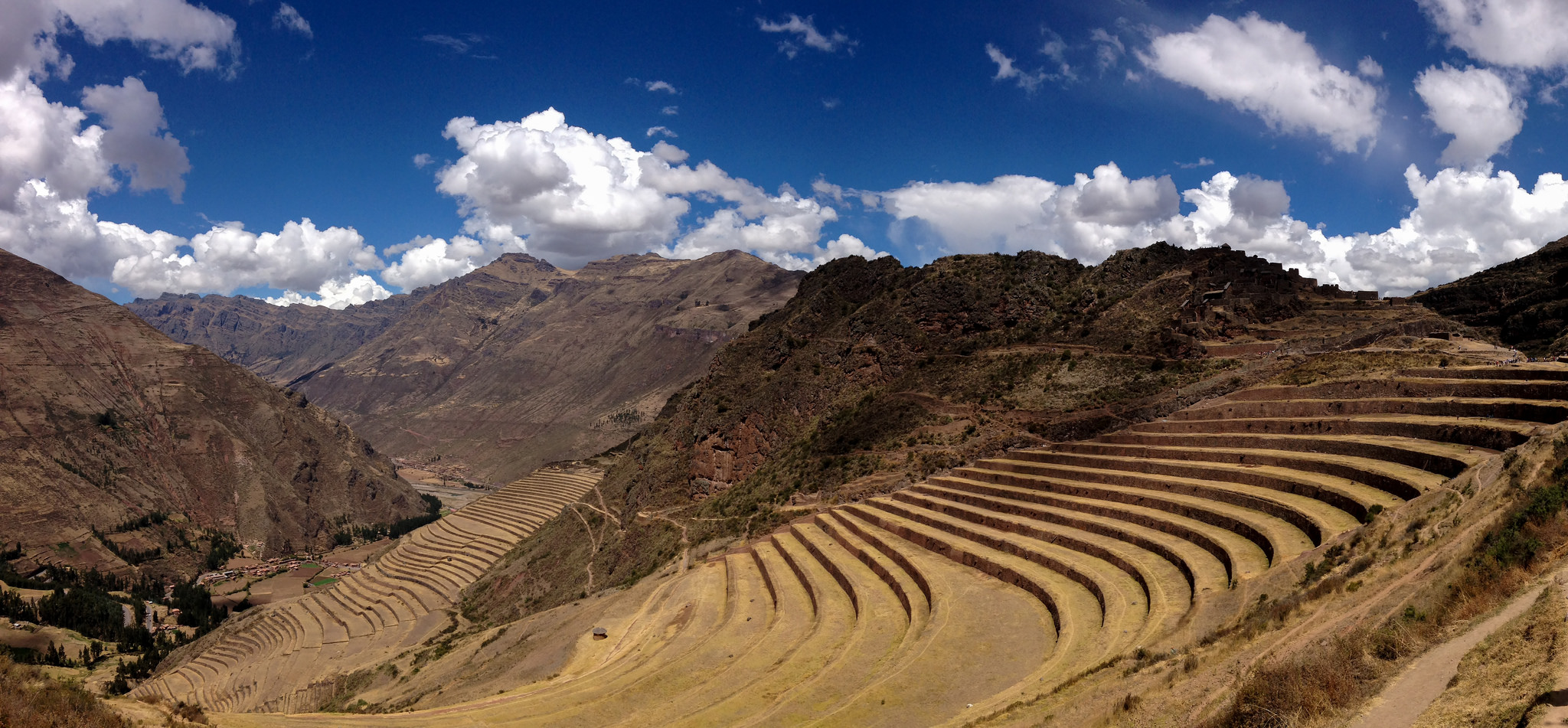 Terraces at Pisac