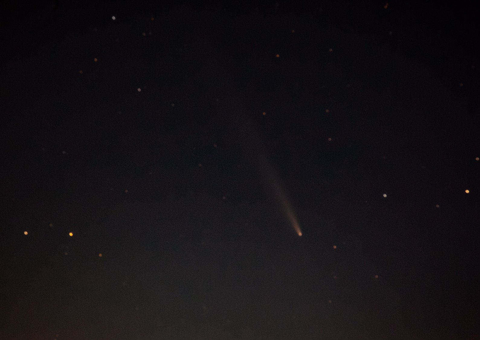 Comet Tsuchinshan-Atlas