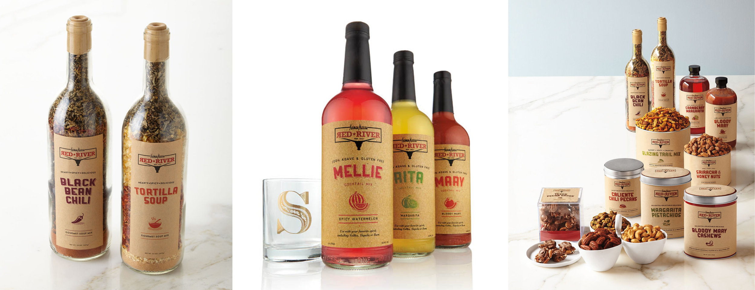 red river branding and packaging