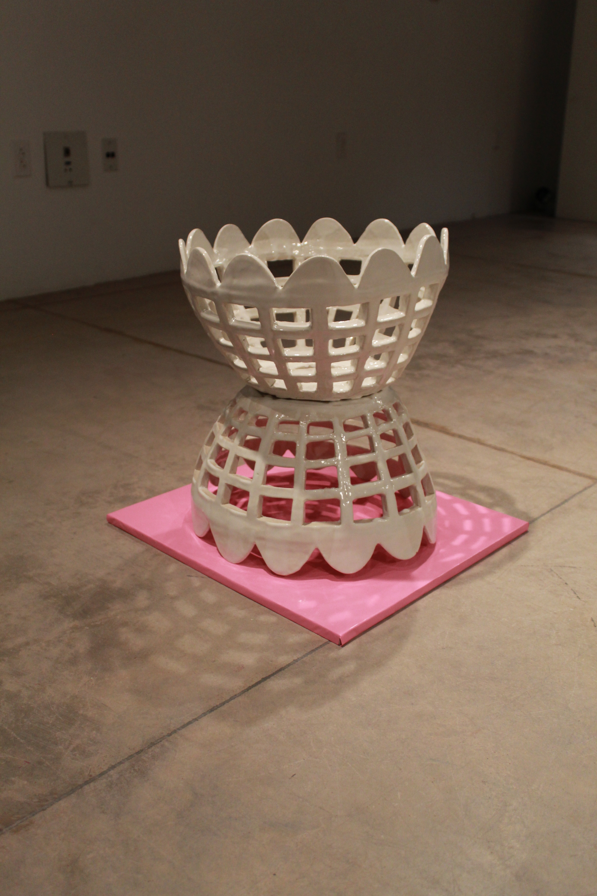 Fruit Basket as sculpture
