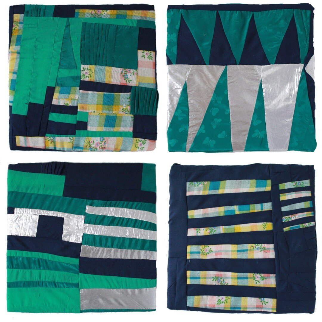 Quarantine quilt square