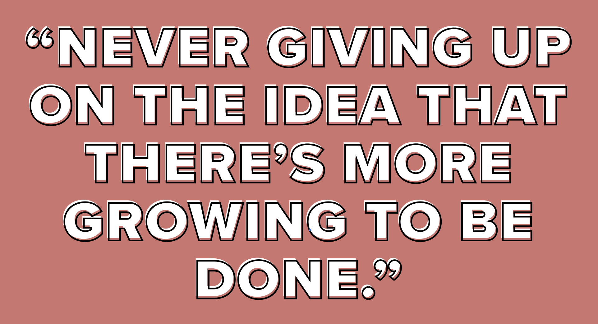 —Michelle Obama, Becoming One last book to make you feel nice: Becoming by Michelle Obama.