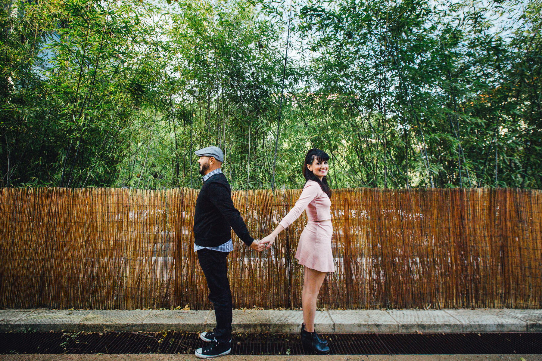Austin Vegan Engagement Photographer