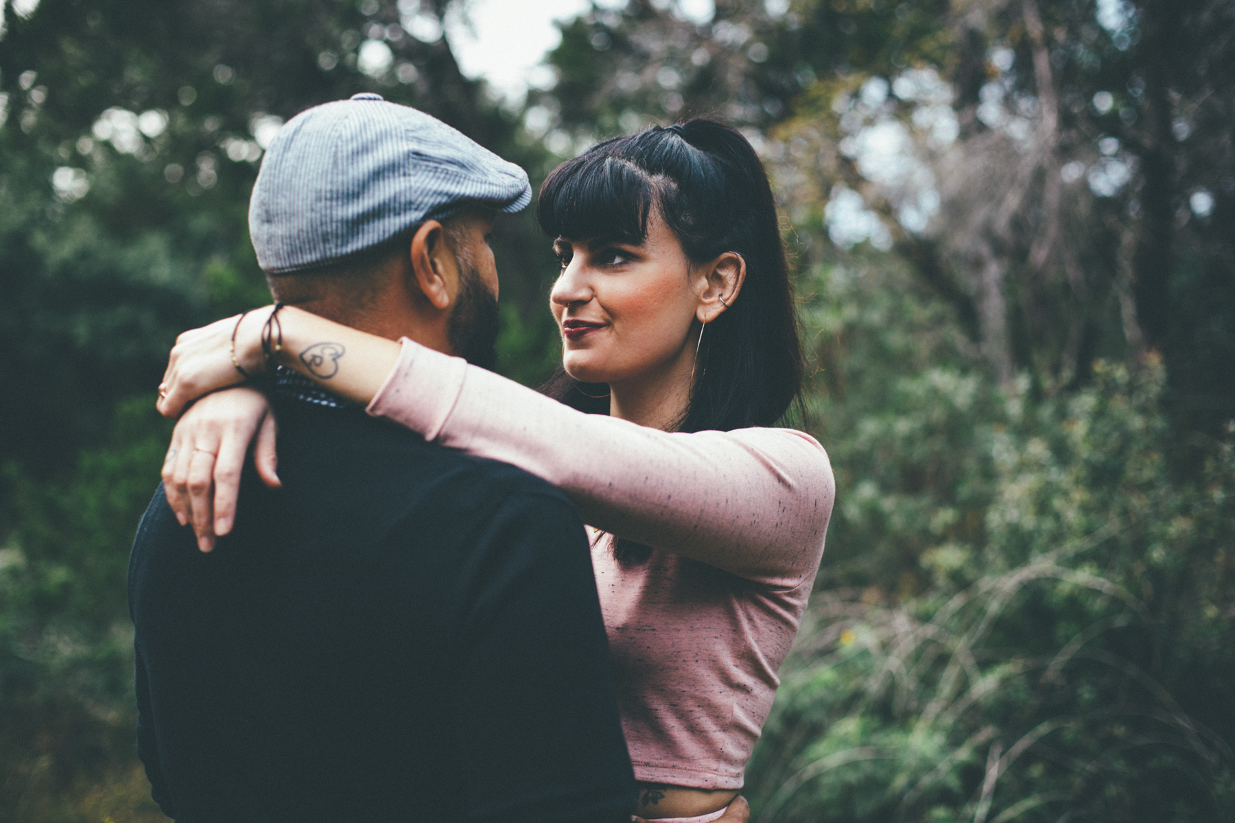 Austin Vegan Engagement Photographer