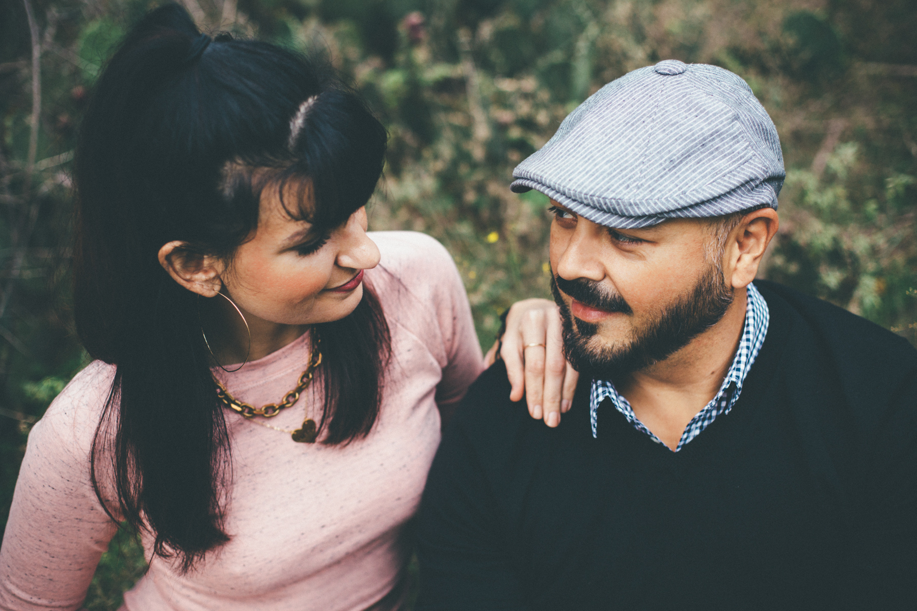 Austin Vegan Engagement Photographer