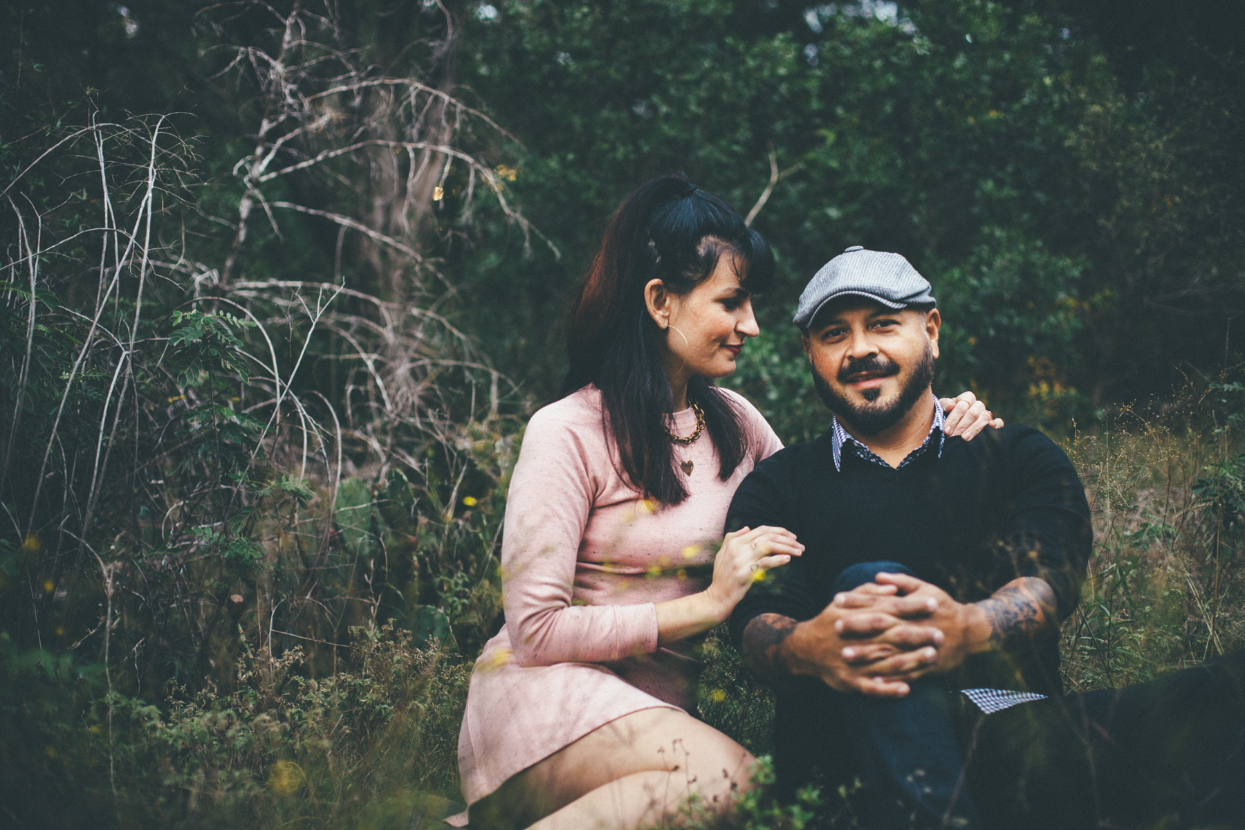 Austin Vegan Engagement Photographer