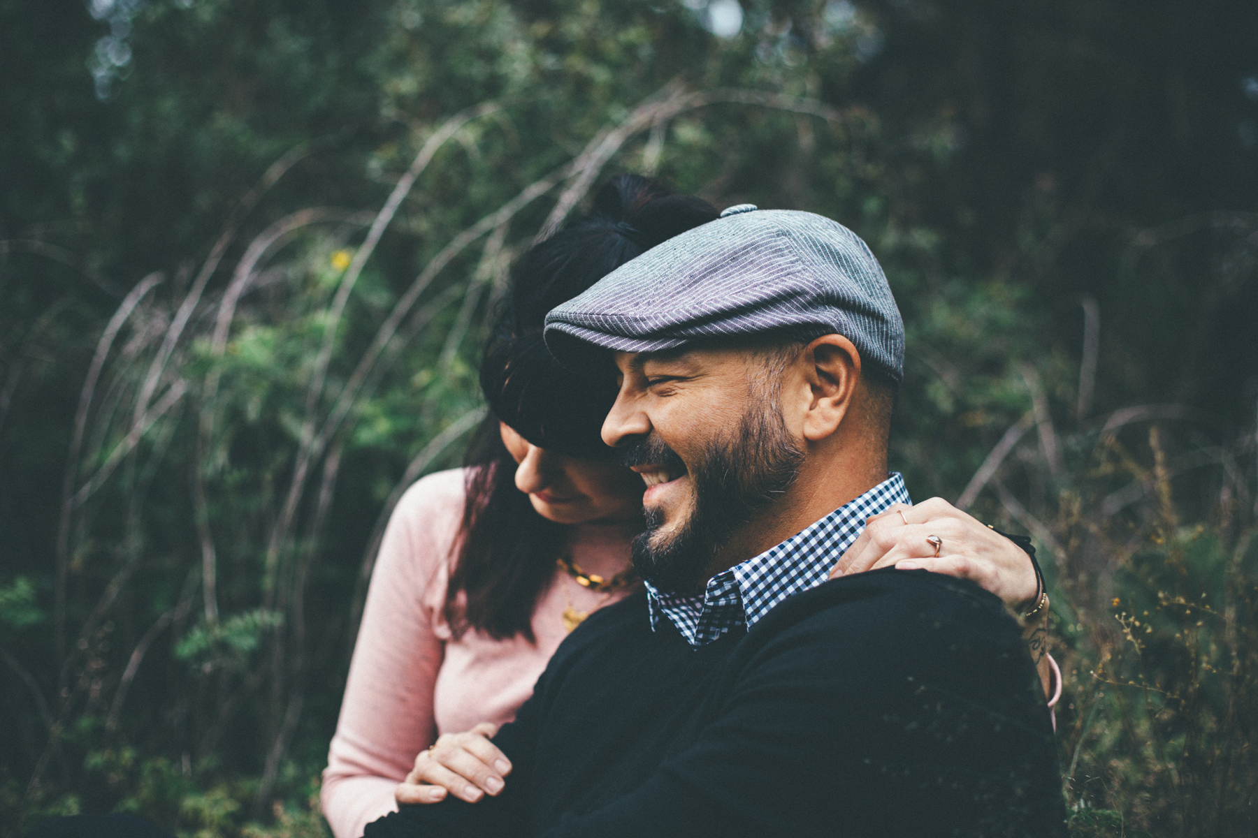 Austin Vegan Engagement Photographer