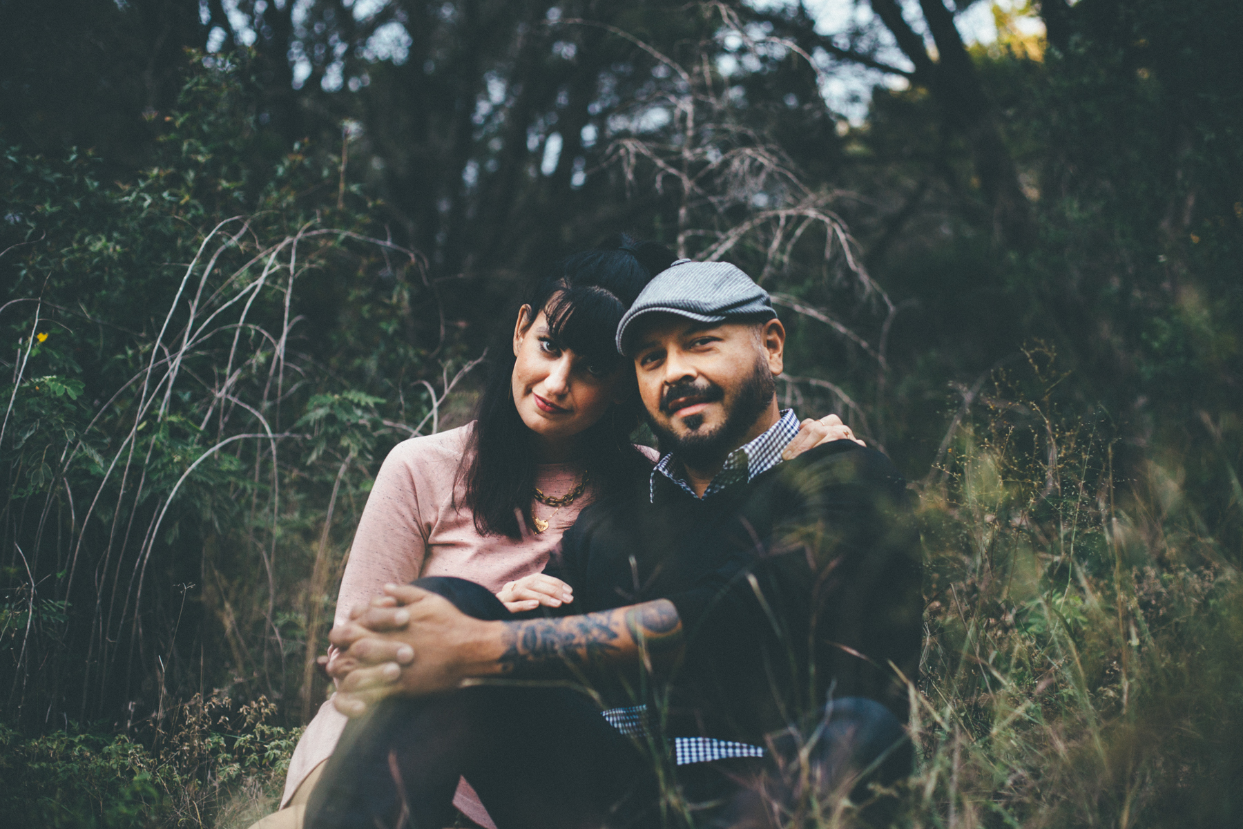 Austin vegan Engagement Photographer