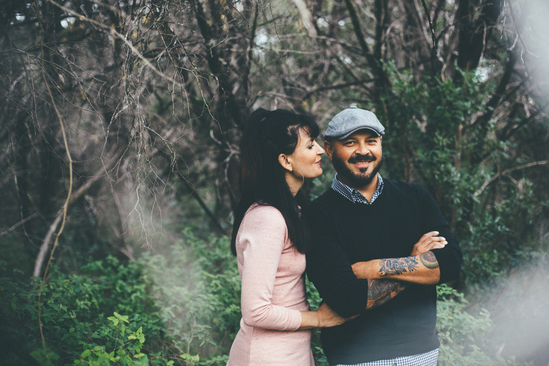 Austin Vegan Engagement Photographer