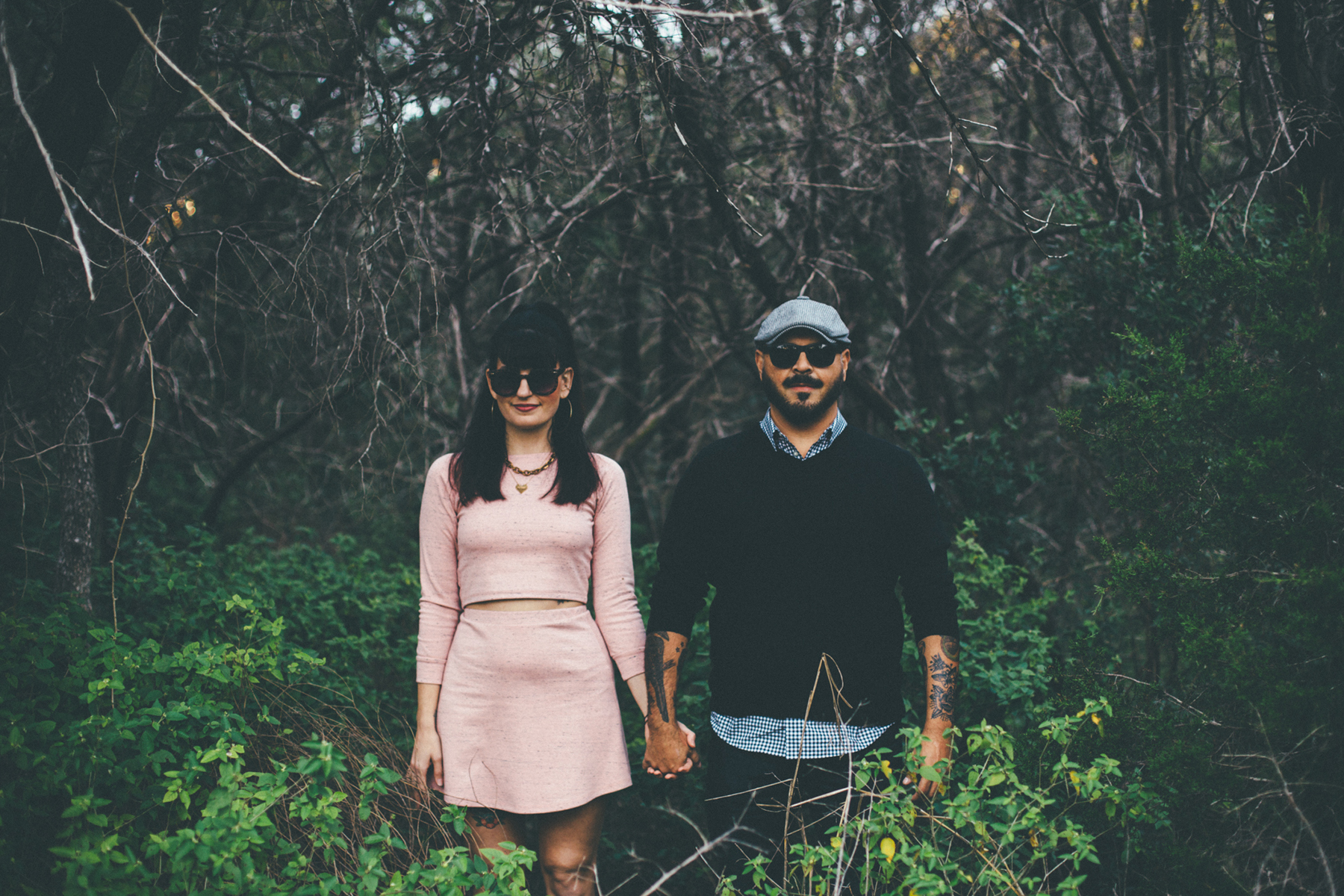 Austin Vegan Engagement Photographer