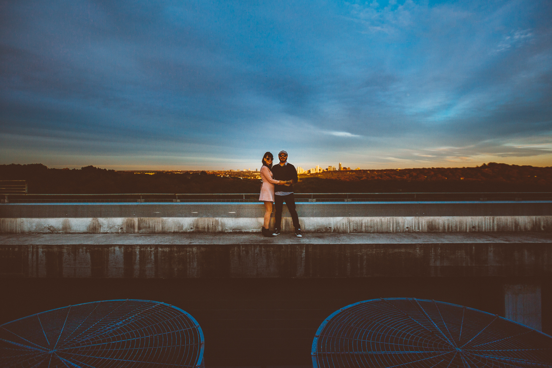 Austin Vegan Engagement Photographer