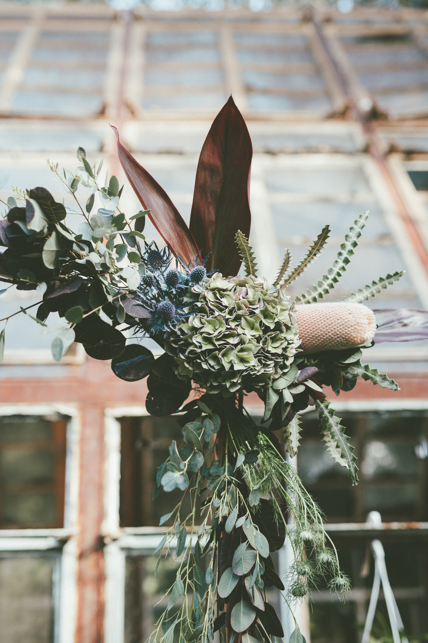 Moody + Witchy Styled Halloween Elopement Photography at Sekrit Theatre - Austin Wedding and Elopement Photographer