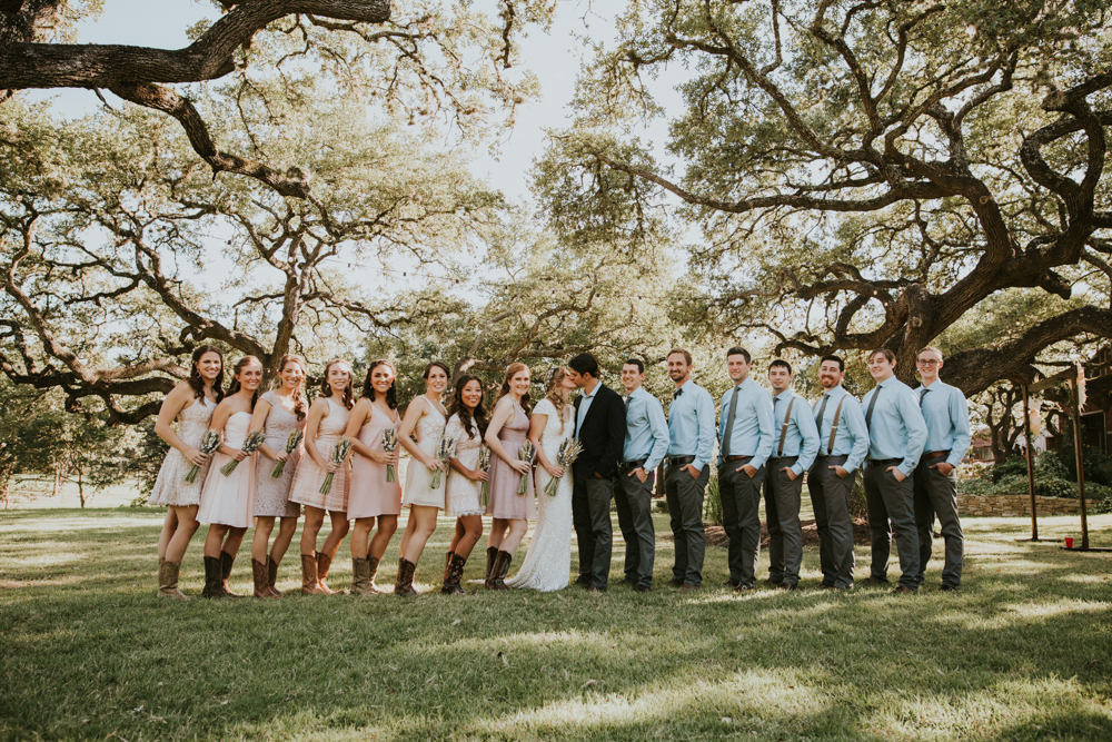 Austin Wedding and Engagement Photography - Rustic Ranch