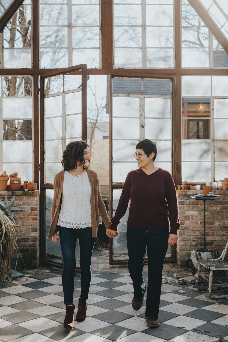 LGBTQ Austin Texas Engagement Session