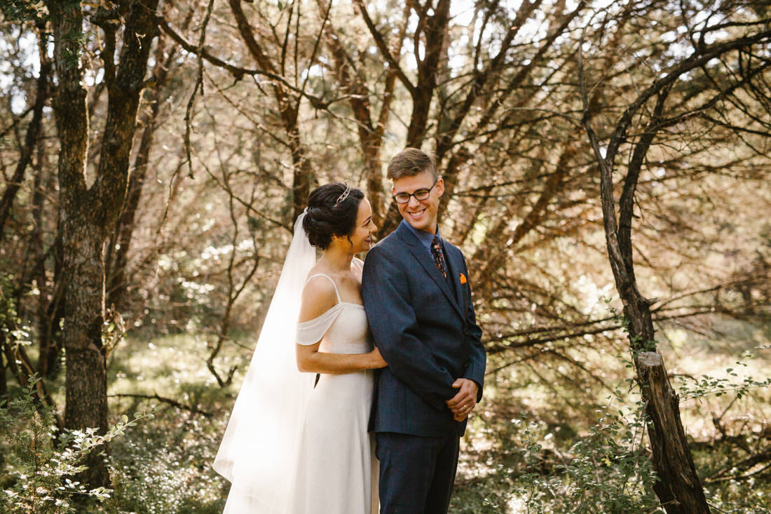 Small Barton Creek Wedding