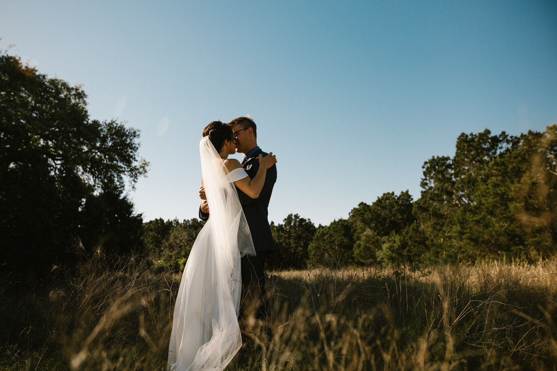 Small Barton Creek Wedding