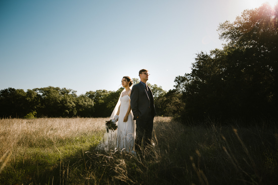 Small Barton Creek Wedding