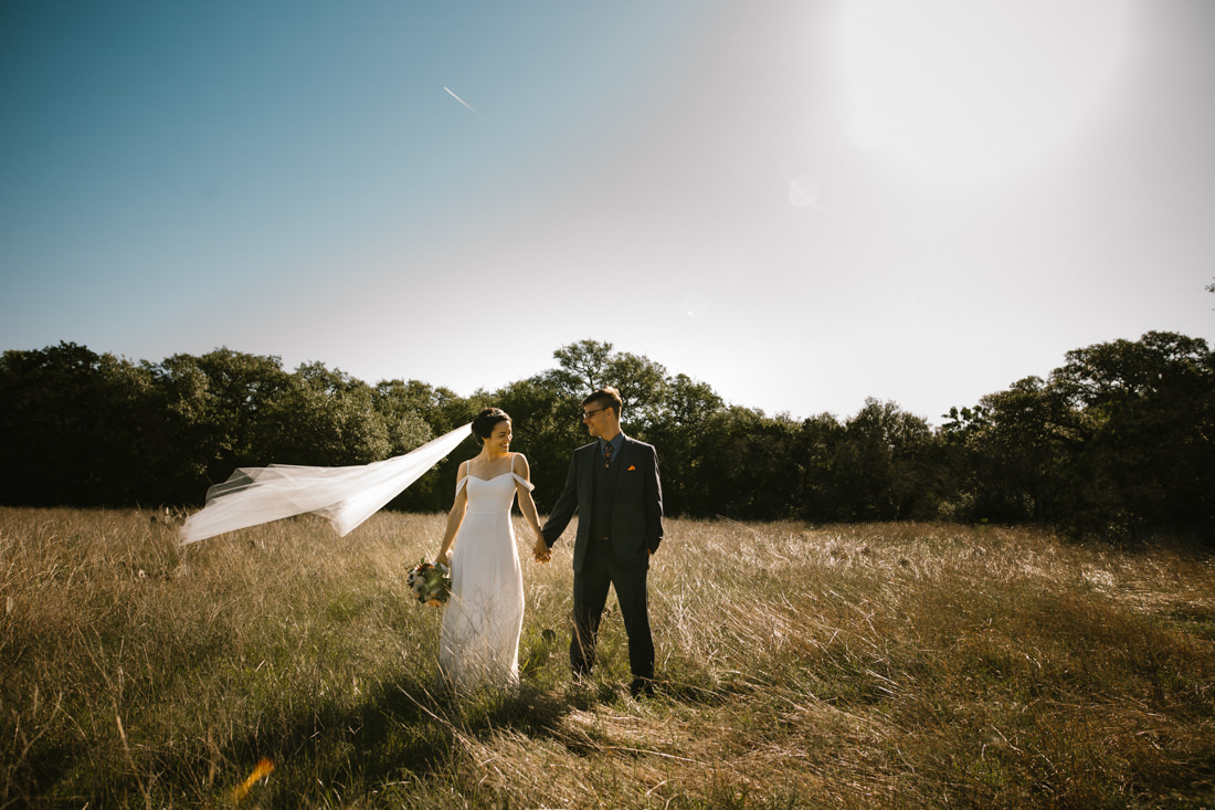 Small Barton Creek Wedding