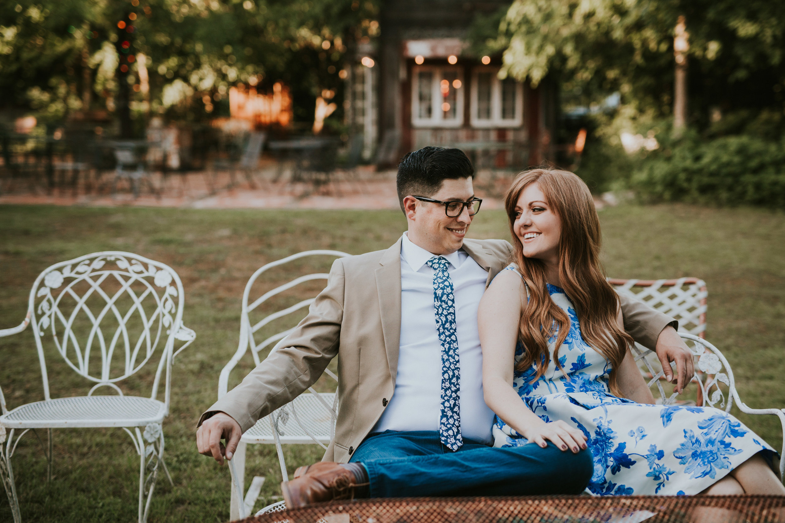 East Austin Engagement Session