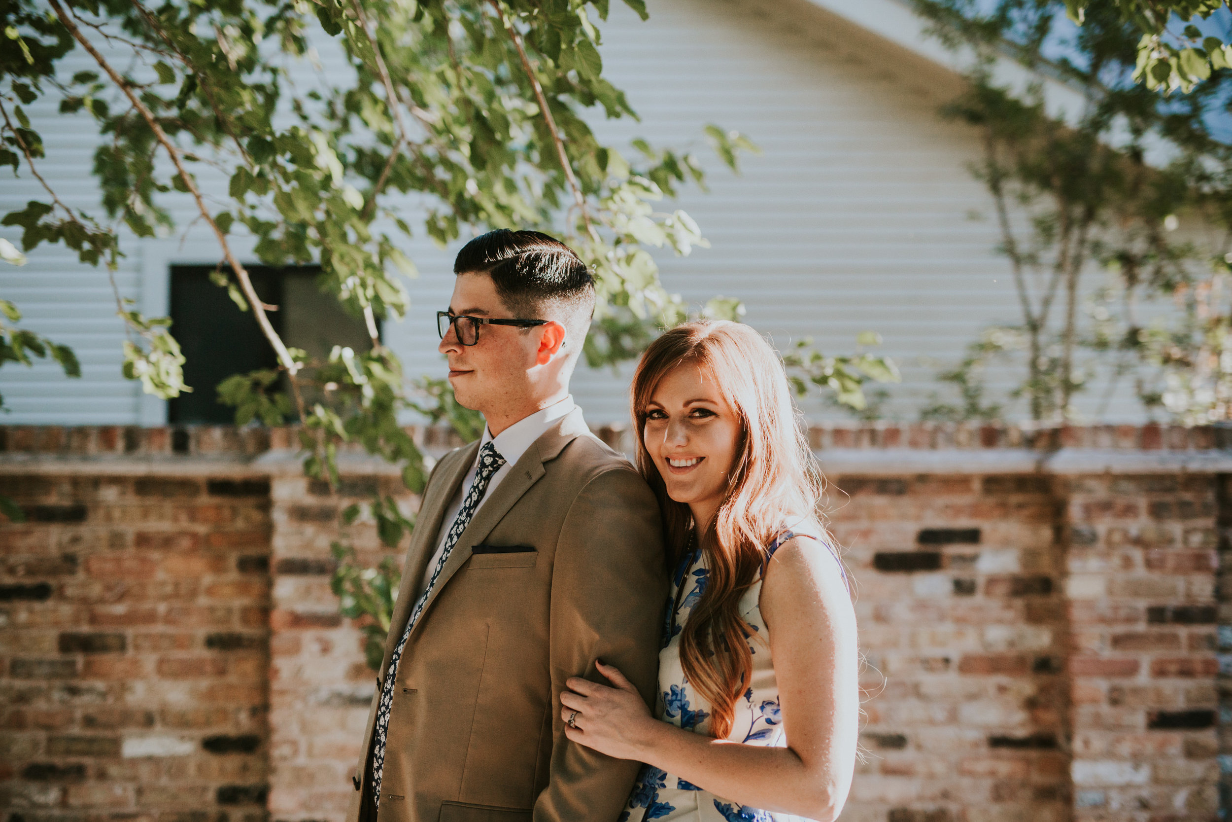 East Austin Engagement Session