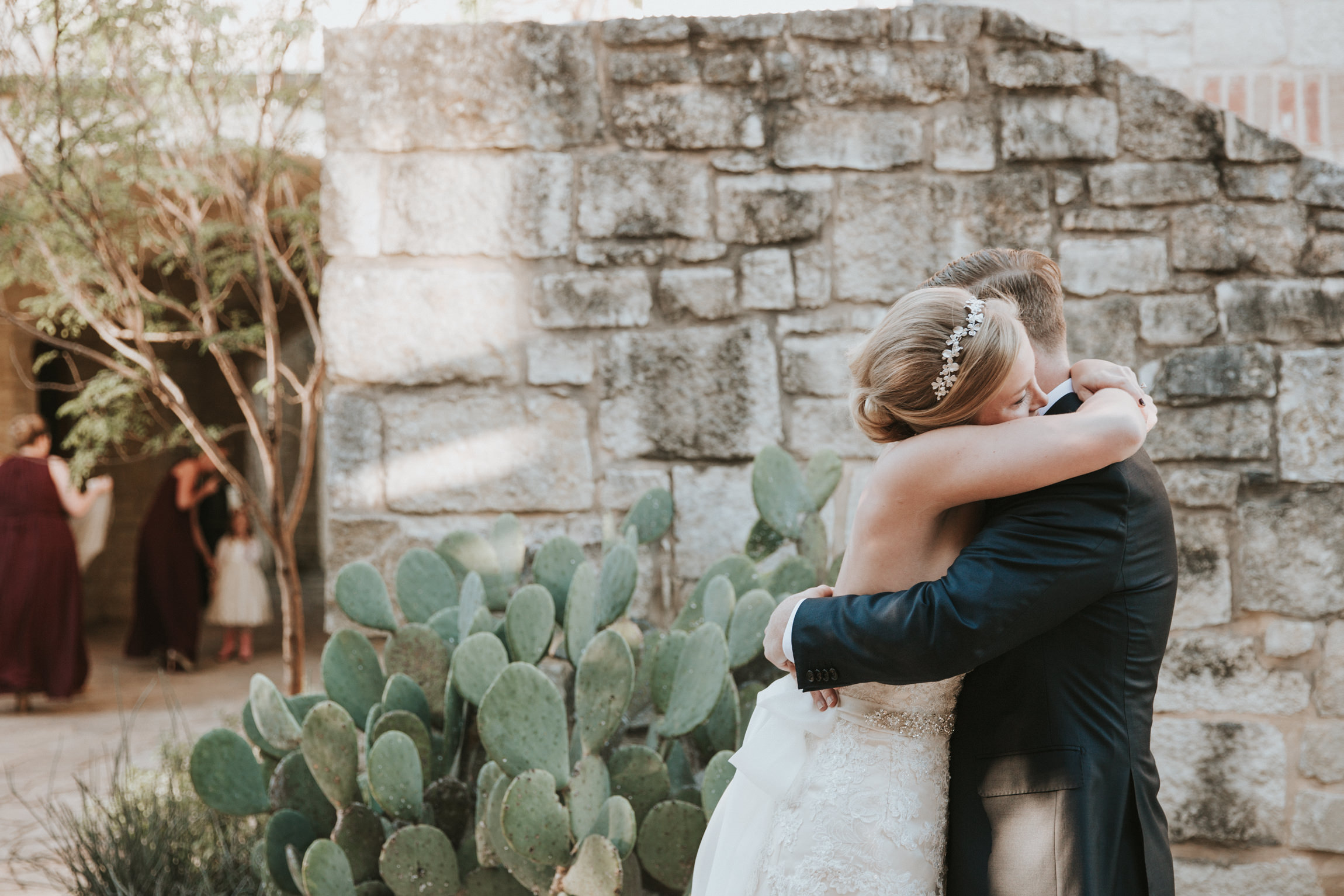 Ladybird Wildflower Center Wedding