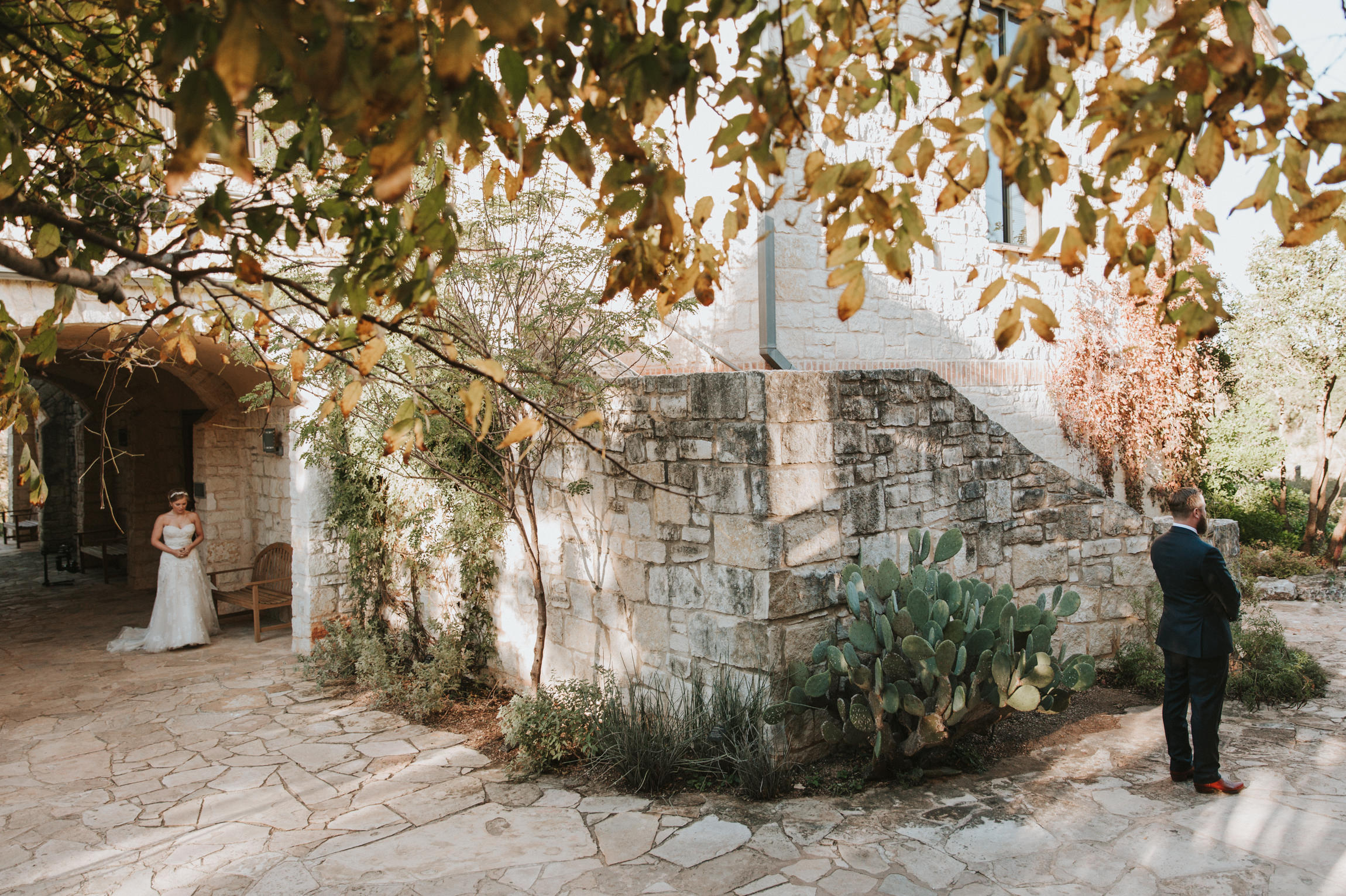 Ladybird Wildflower Center Wedding