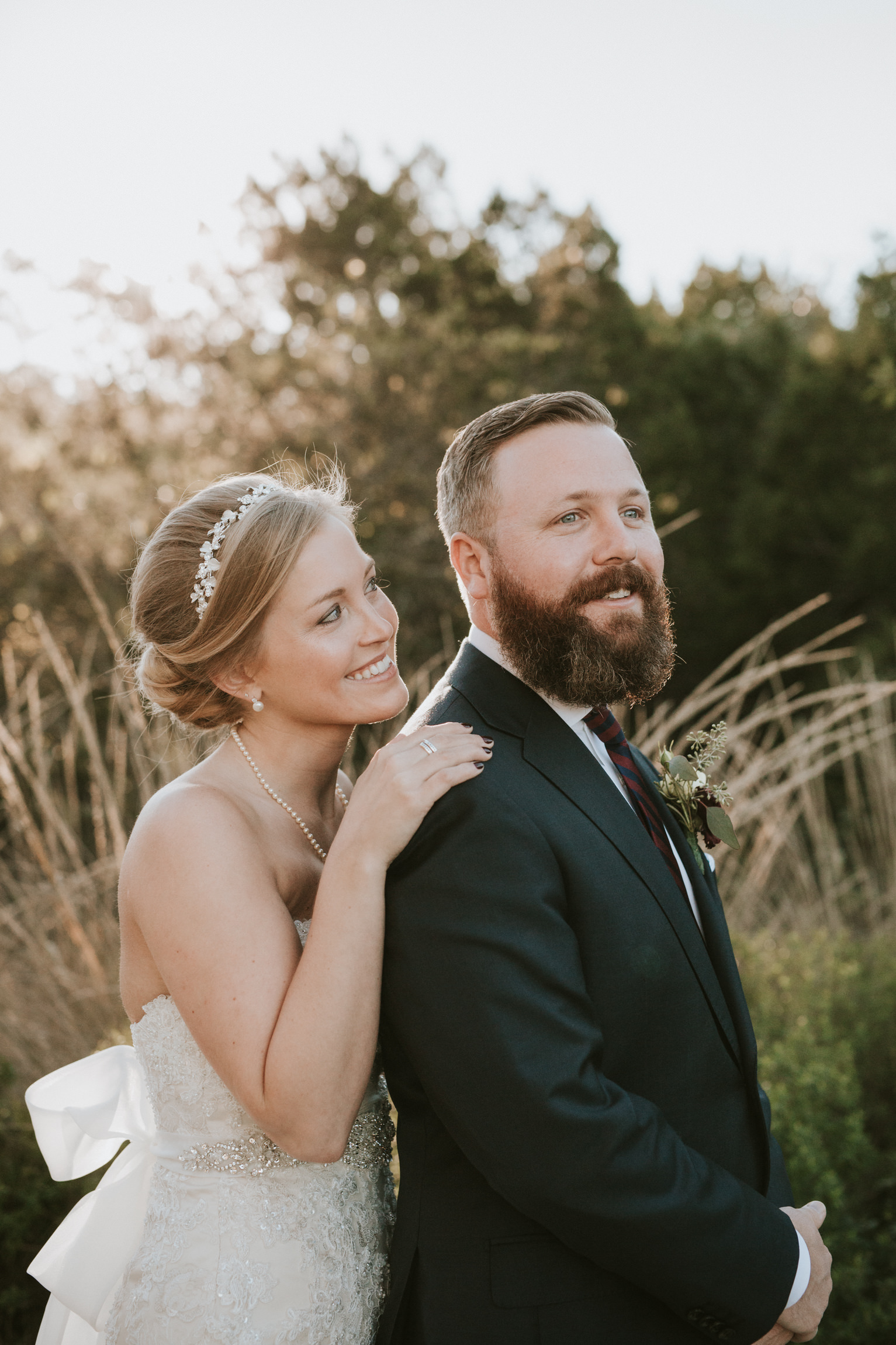 Ladybird Wildflower Center Wedding