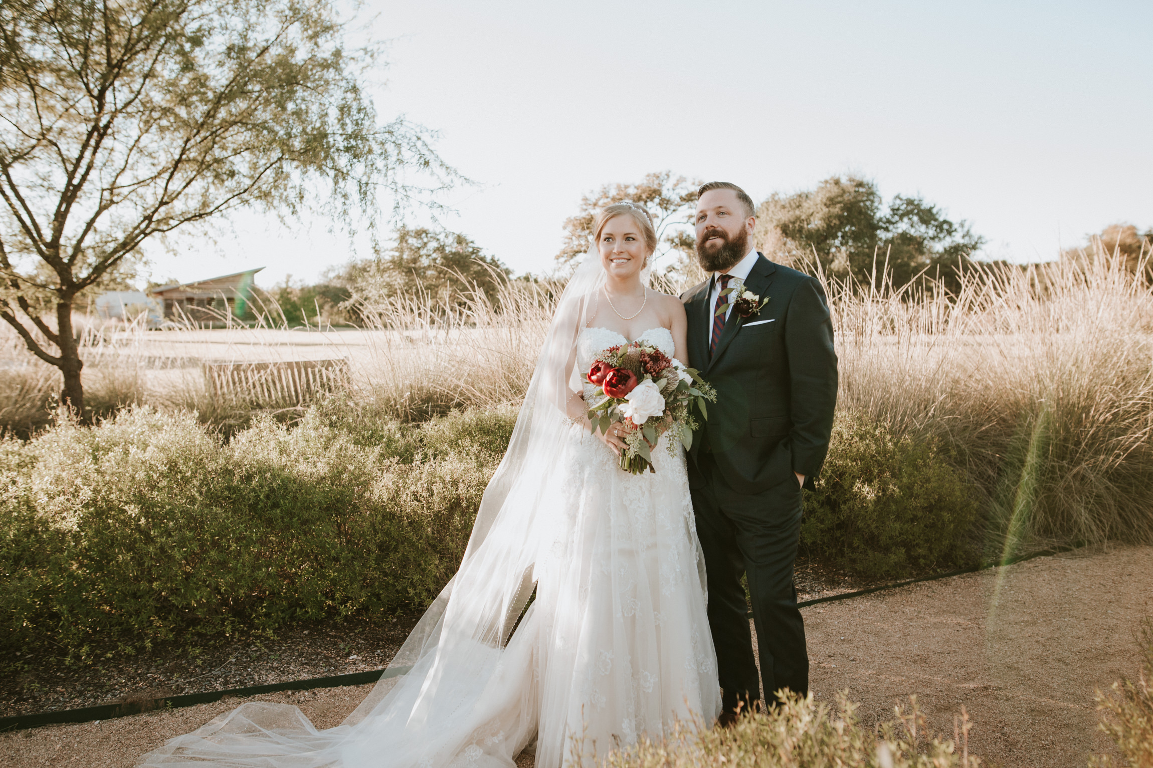 Ladybird Wildflower Center Wedding