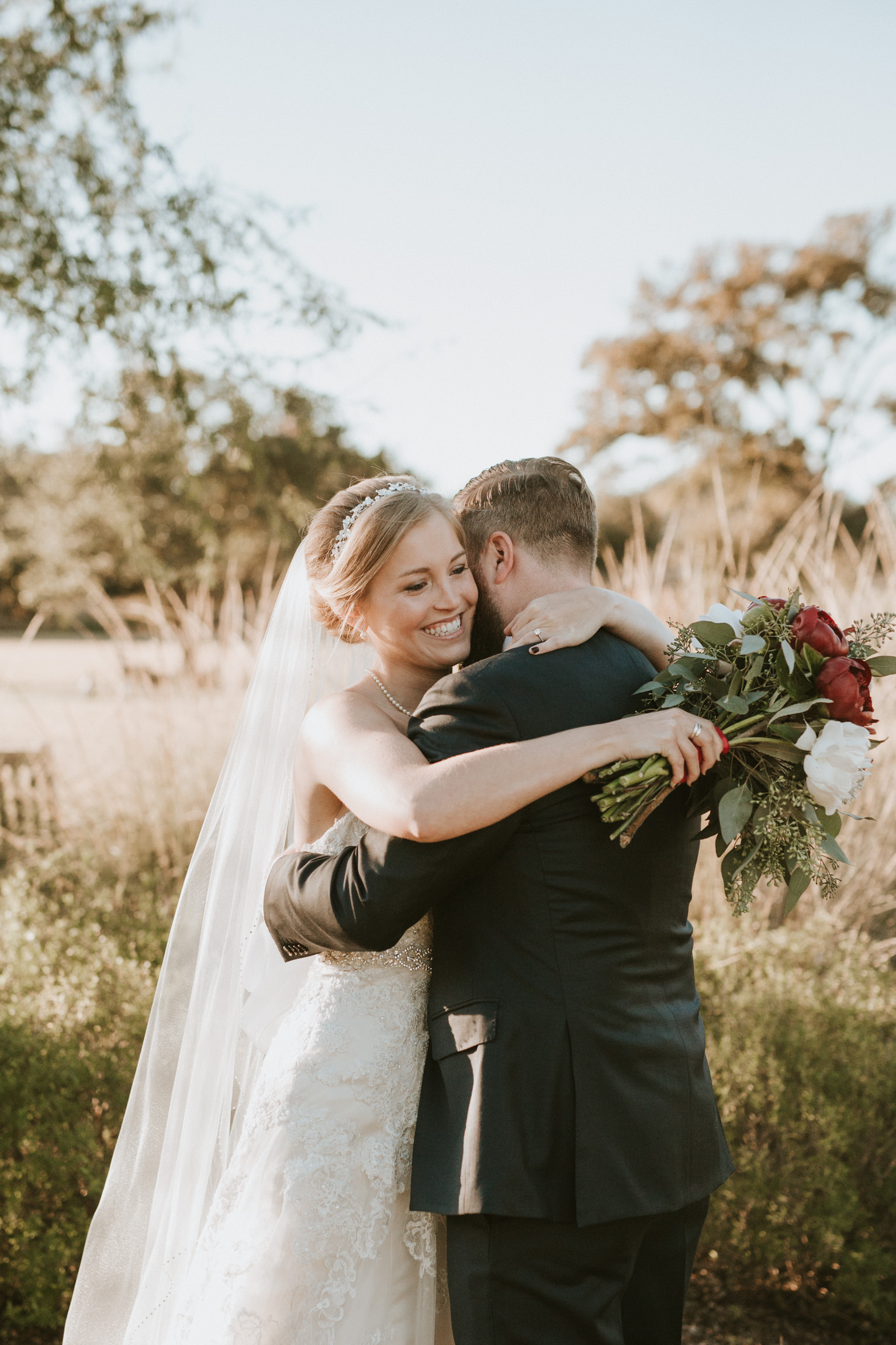 Ladybird Wildflower Center Wedding