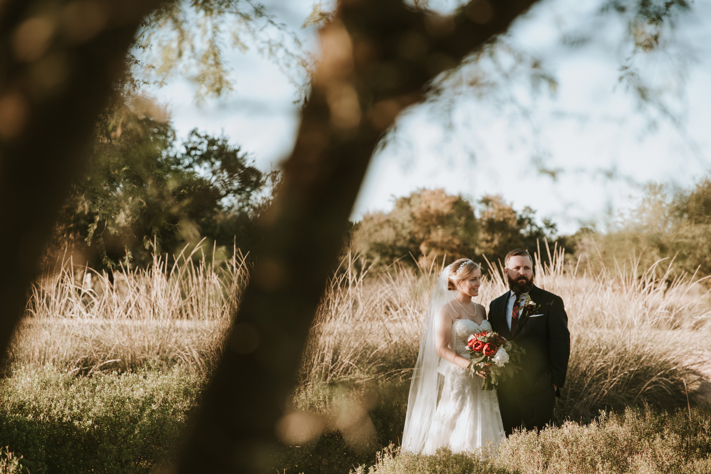 Ladybird Wildflower Center Wedding