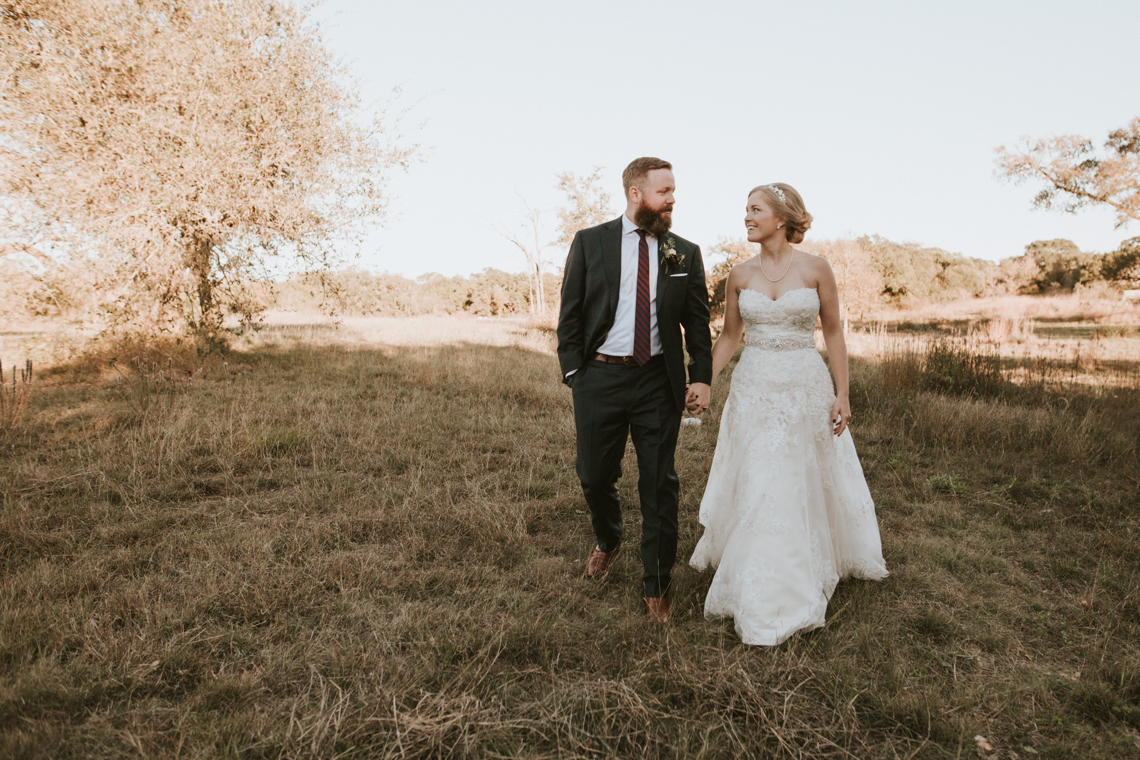 Ladybird Wildflower Center Wedding