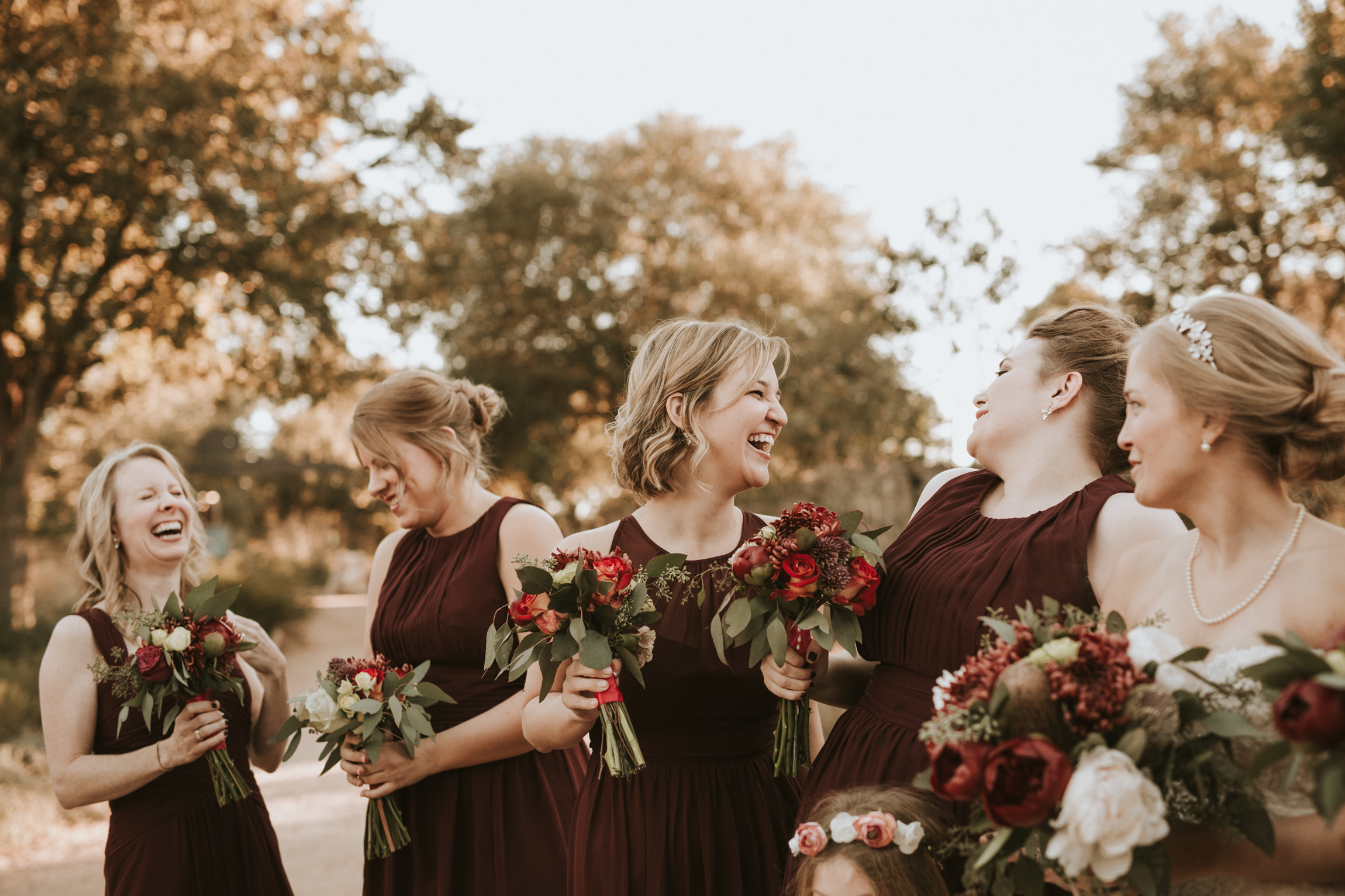 Ladybird Wildflower Center Wedding