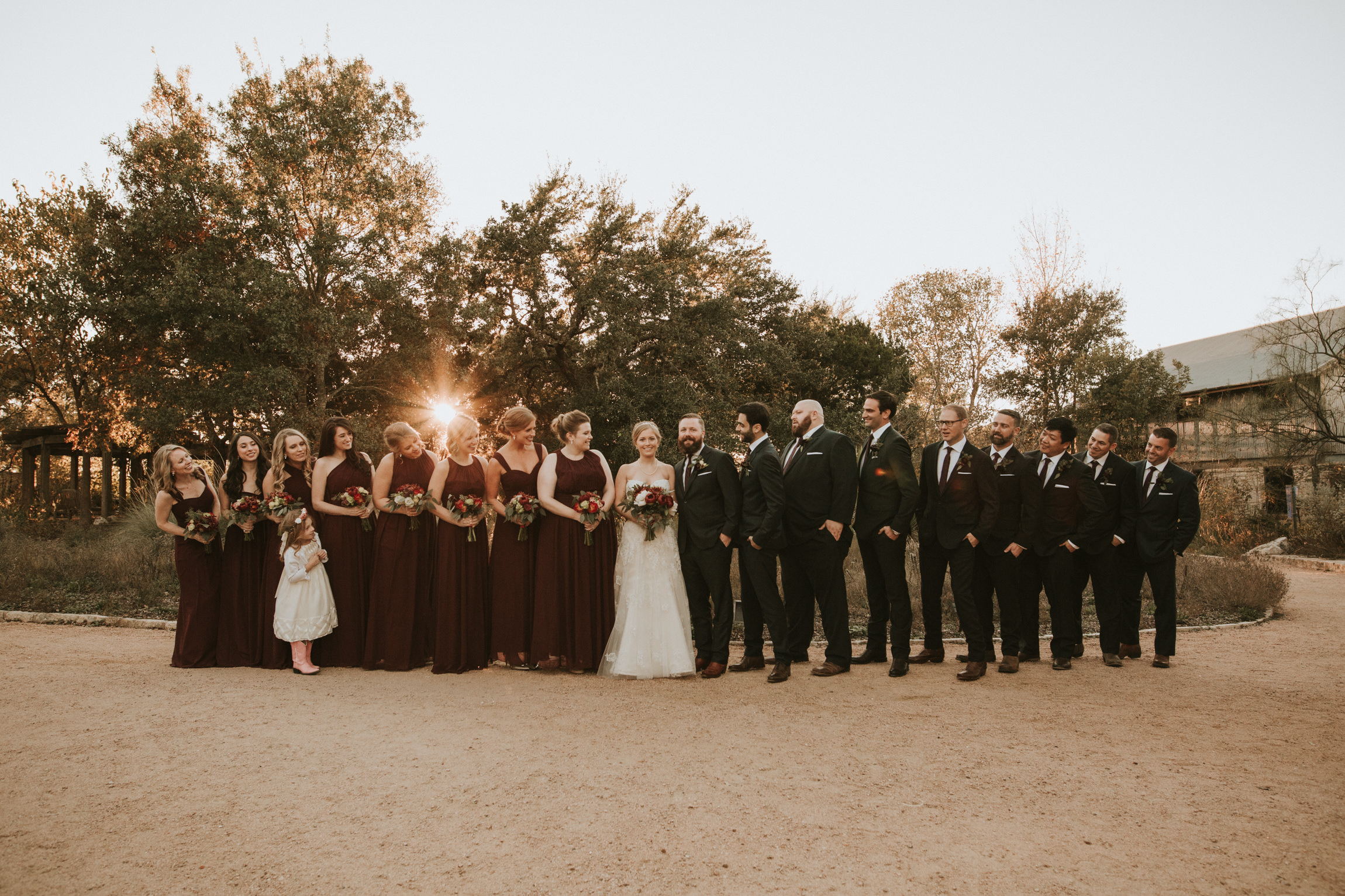 Ladybird Wildflower Center Wedding