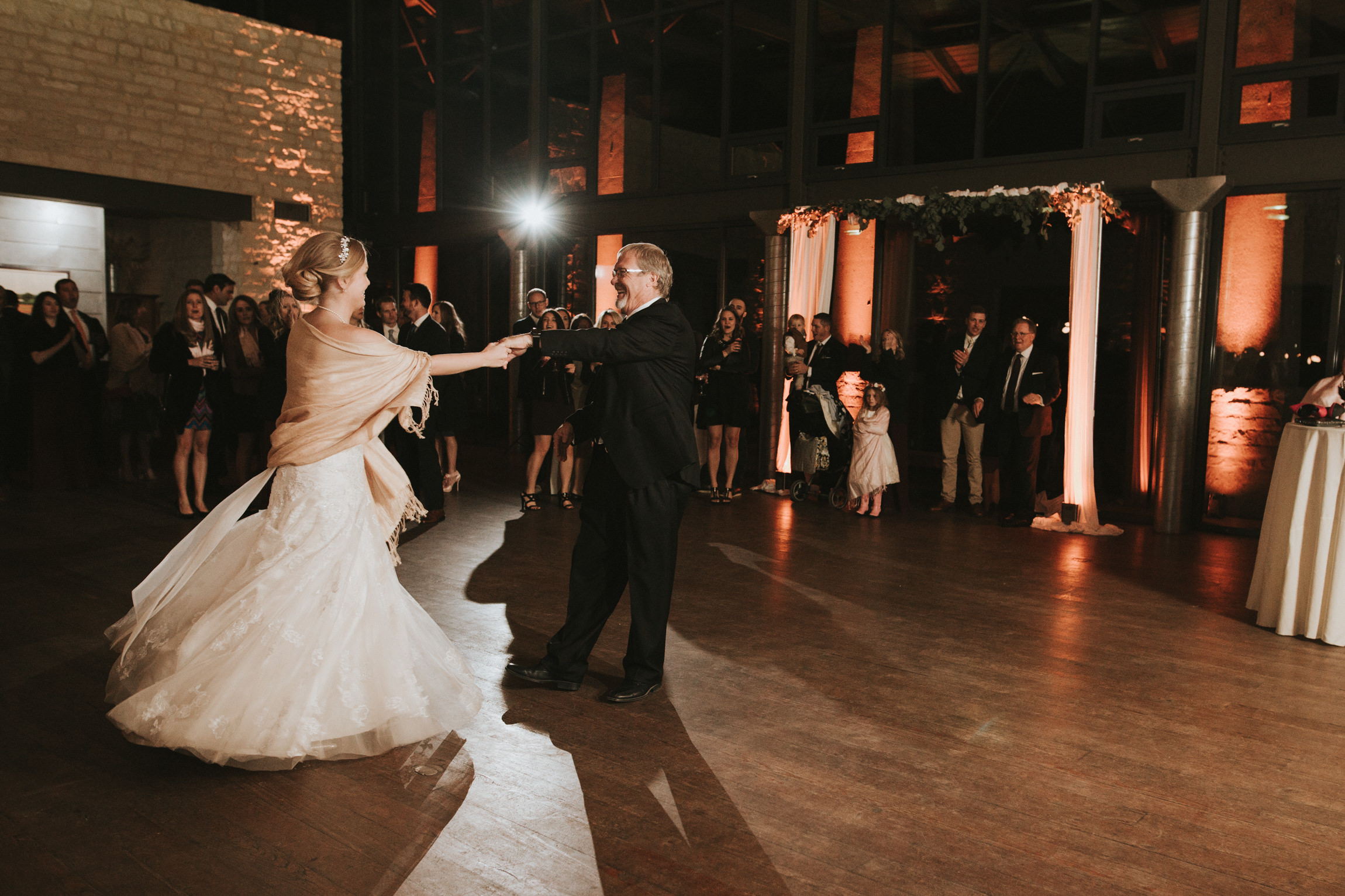 Ladybird Wildflower Center Wedding